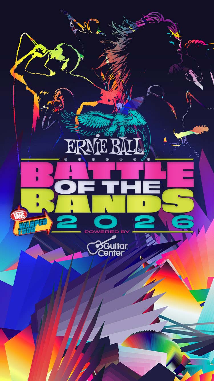 Ernie Ball Vans Warped Tour Battle of the Bands 2026