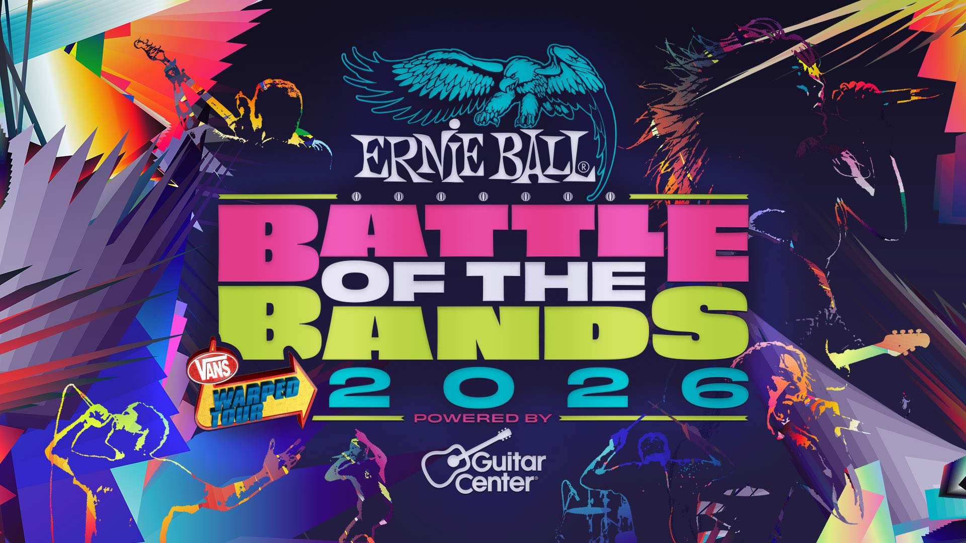 Ernie Ball Vans Warped Tour Battle of the Bands 2026